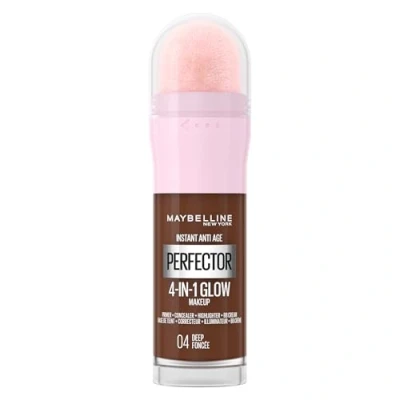 Image of Maybelline New York Instant Anti Age Rewind Perfector, 4 In 1 Glow Primer, Concealer, Highlighter, Self Adjusting Shades, Evens Skin Tone with a Finish, Shade: 04 Deep