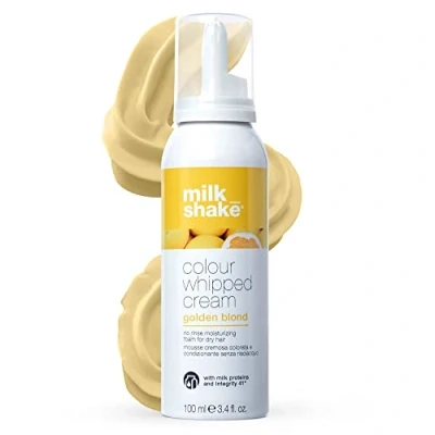 Image of milk_shake Colour Whipped Cream Golden Blond 100ml.
