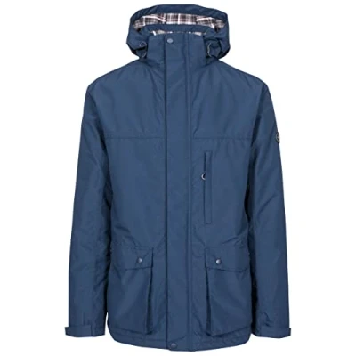 Image of Trespass Vauxelly Male Jacket Tp50 Men&#039;s Waterproof