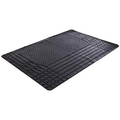 Image of Streetwize SWCM68B Vehicle Boot Mat, 120 x 80 cm Universal Protector, Trimmable Carpet Protection Mat Liner