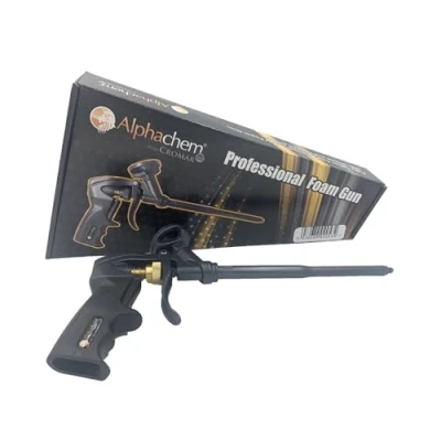 Image of CROMAR AlphaChem Professional Foam Gun Dispensing Insulation Heavy Duty Spray Application Precision Applicator for Grade Expanding Caulking