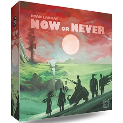 Image of Red Raven Games Now or Never Board Game, Green