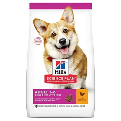 Image of Hills Science Plan Canine Adult Small &amp; Figurines dry dog