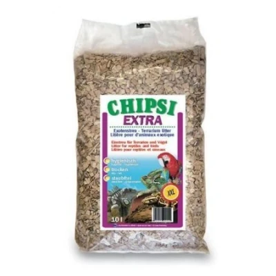 Image of Chipsi Extra Beechwood Wood Chip Large (8mm) 70 Litre / 15kg (TP)(CHIPXXL15/JRS305)