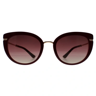 Image of Tiffany Woman TF4196 80013C Sunglasses Plastic Black Grey Cat Eye Normale Shaded