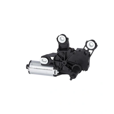 Image of 5J7955711, 5J7955711A, 5J7955711B, 5J7955711C Wiper Motor FEBI BILSTEIN 48673 12V Rear SKODA: Superb II Estate, Fabia 2, Yeti