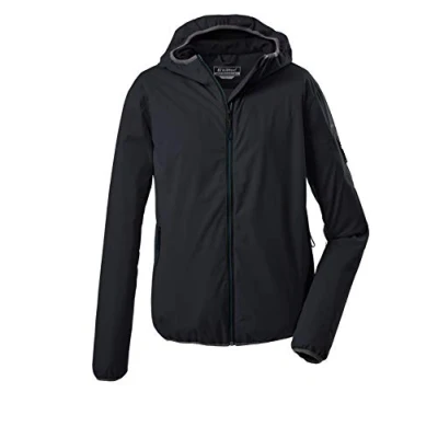 Image of Killtec Men&#039;s Trin Mn Softshell Jacket Jacket/Transition with Hood Packable