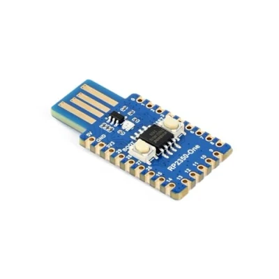 Image of RP2350 One 4MB Flash MCU Board Based on Raspberry Pi RP2350A Dual core &amp; architecture Microcontroller Chip, Pico like onboard PCB Type A Plug, Support C/C++, MicroPython