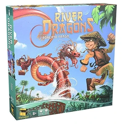 Image of Matagot SARL ADE0RIV01ML River Dragons, Multicoloured