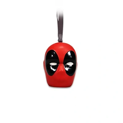 Image of Hanging Decoration Boxed Marvel (Deadpool) Ceramic Inspired By Deadpool Gifts Merchandise
