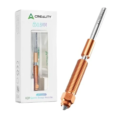 Image of Creality Official &quot;Unicorn&quot; K2 Plus Quick Swap Nozzle 0.6mm