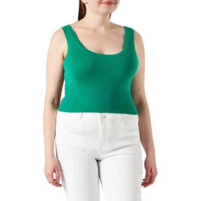 Image of JJXX Women&#039;s JXSOPHIA Soft Knit TOP SN, Jolly Green, L