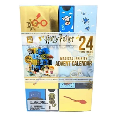 Image of Wizarding World Harry Potter/Fantastic Beasts 19136 Potter Magical Infinity Advent Calendar, Multi