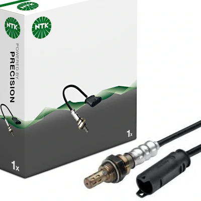 Image of OZA522BM1 Lambda sensor NGK 0053 Heated 4 VOLKSWAGEN: Polo IV Hatchback, Fox SKODA: Fabia I 2, SEAT: Ibiza 3