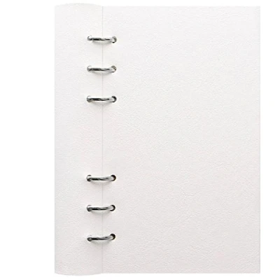 Image of Filofax Clipbook Classic Personal notebook white