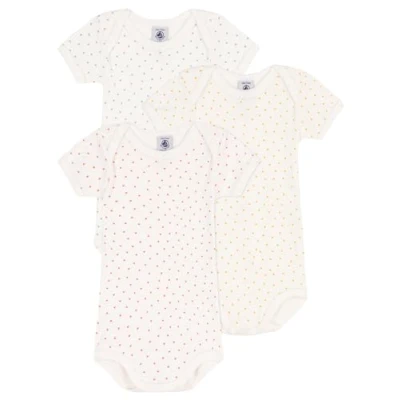 Image of Petit Bateau Baby Girls&#039; A09yy Bodysuits, Variant 1, 18 Months
