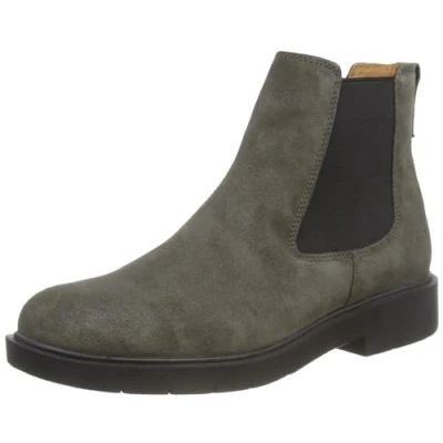 Image of Geox D Spherica Ec1 Ankle boot, Dark grey, 7 UK