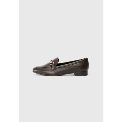 Image of MARCO TOZZI Women&#039;s Slipper 2 24213 41 Loafer, Coffee, 6.5 UK
