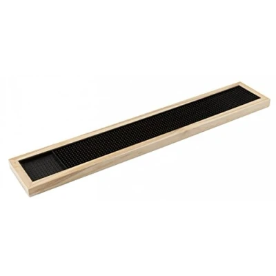 Image of Beaumont Wooden Bar Mat Frame 114 x 634mm