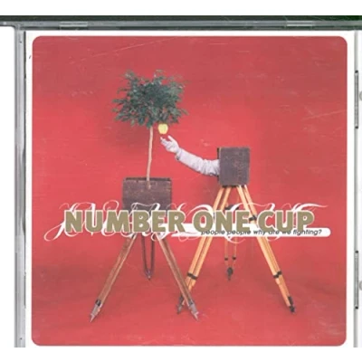Image of Number One Cup People Why Are We Fighting 1999 UK CD album COOKCD179