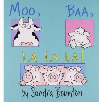 Image of Moo, Baa, La (BOYNTON)