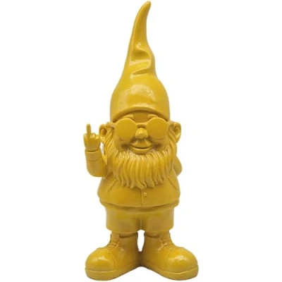 Image of Lesser &amp; Pavey Gnomes Behaving Badly Yl 20cm Figurines Statues For Home Decor Ideal Ornaments Friendship Gifts Women Men Lovely Table Centerpiece Living Room Accessories