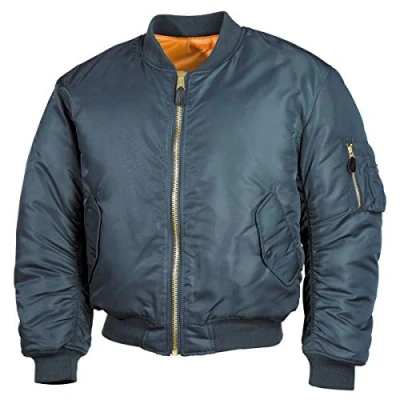 Image of MFH US MA1 Flight Jacket Blue size L