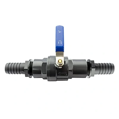 Image of Quality Flow Control Valve for Pond Pump/Filters/Fountains Corrugated Pipe (12.5mm)