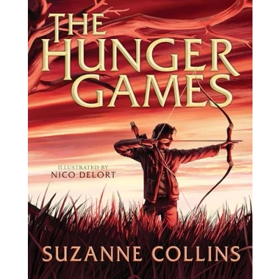 Image of The Hunger Games: Illustrated Edition (the number one global phenomenon now with extraordinary art by Nico Delort)