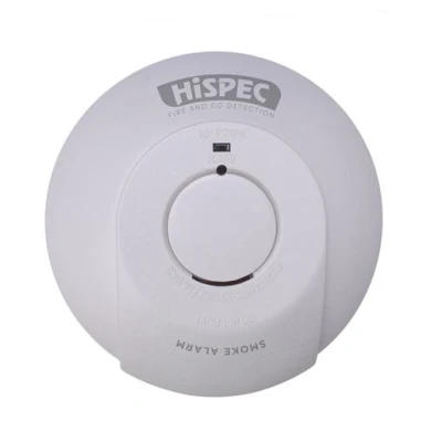 Image of Hispec Interconnectable Mains Smoke Alarm HSSA/PE/FF10