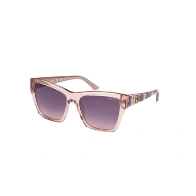 Image of Sunglasses Guess Gu00113 col. 57z Donna Squadrata Beige