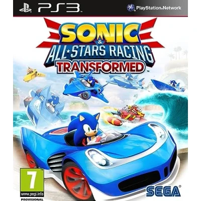 Image of Sonic and All Stars Racing Transformed: Essentials (PS3)