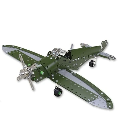 Image of abgee 871 CHP0016 EA Spitfire Construction Set, red