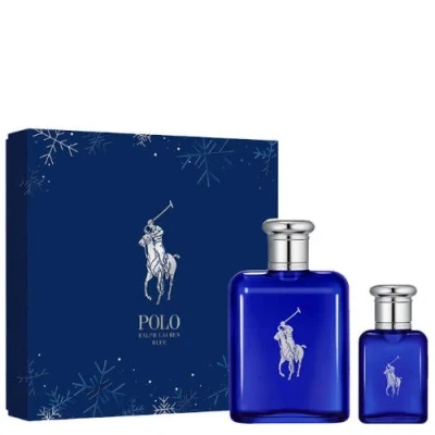 Image of RL POLO BLUE SET: EDT SPRAY 125ML + 40ML