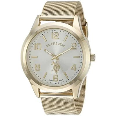 Image of Accutime Men Analog Quartz Watch with Alloy Strap USC80376