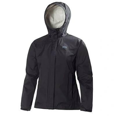 Image of Helly Hansen LOKE Hooded Jacket Hardshell jacket, Women&#039;s, Size: Small, Black