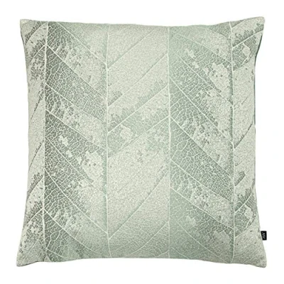 Image of Ashley Wilde Myall Cushion Cover, Celadon/Eau De Nil, 50 x 50cm