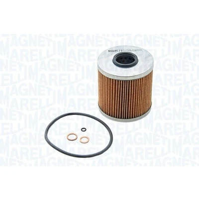 Image of ELE4163 Oil Filter MAGNETI MARELLI 152071758813 Insert BMW: 3 Saloon, Coupe, Convertible