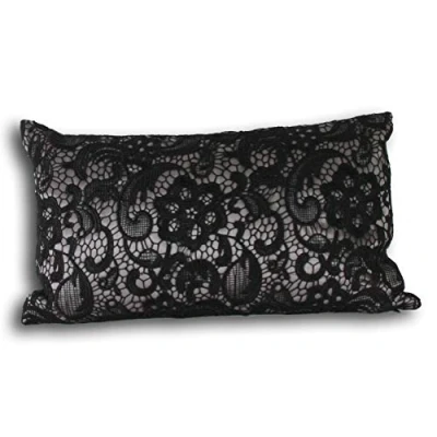 Image of Riva Home Macrame Cushion Cover (30x50cm) (Silver)
