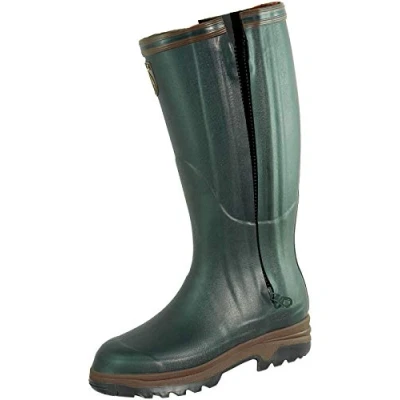 Image of Aigle Parcours 2 ISO Open, Men’s Wellington Boots, Green (Bronze), 7.5 UK (41 EU)