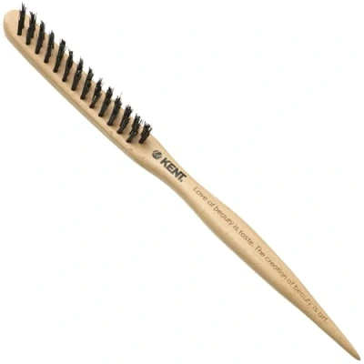 Image of Kent Brushes Perfect for Back Combing, PF15 Combing Hairbrush, Creating Volume and Root Lift by