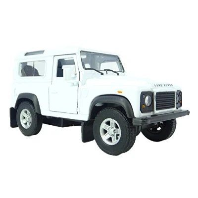 Image of KandyToys TY9096 4.25 inch Die Cast Land Rover 1 of 4 Assorted Colours