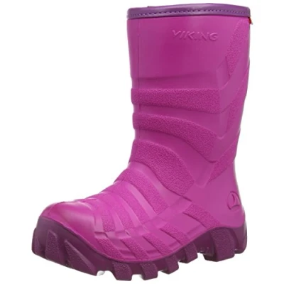 Image of Viking Unisex Kids Ultra 2.0 Snow Boot Fuchsia Purple, 8.5 UK
