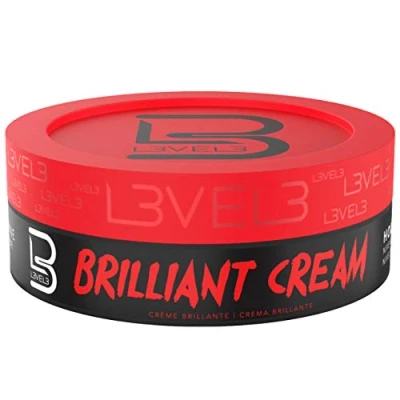 Image of Brilliant Cream by L3VEL3 for Men 5.07 oz