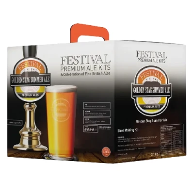 Image of Festival Premium Ale 3kg Golden Stag Summer