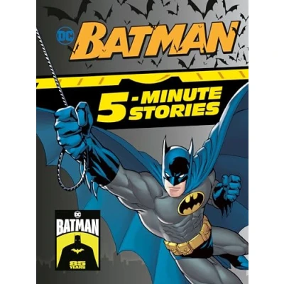 Image of Batman 5 Minute Stories (DC Batman)
