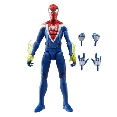 Image of Spider Man Marvel Legends Series Gamerverse Miles Morales Upgraded Suit Style Action Figure