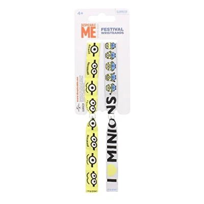 Image of Despicable Me Festival Wristbands Bracelet Minions