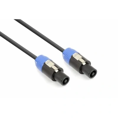 Image of VONYX CX3025 Speaker Cable NL2 to 5m Durable DJ/PA Lead, Professional Speakon for Audio Equipment, Cable, Leads, DJ PA