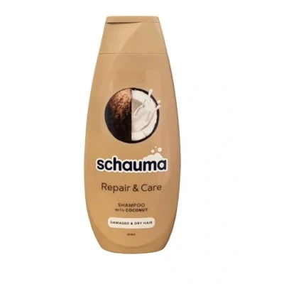 Image of Schwarzkopf Schauma Shampoo Repair &amp; Care 400 ml